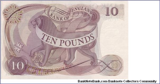 Banknote from United Kingdom year 1967