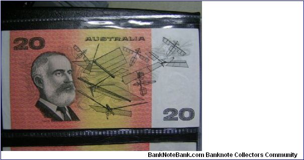 Banknote from Australia year 1985