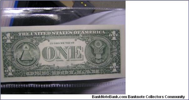 Banknote from USA year 2003