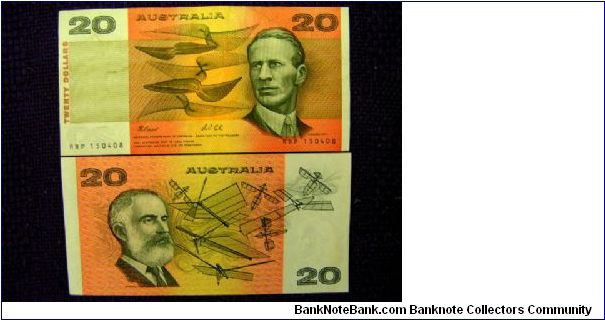 Banknote from Australia year 1970