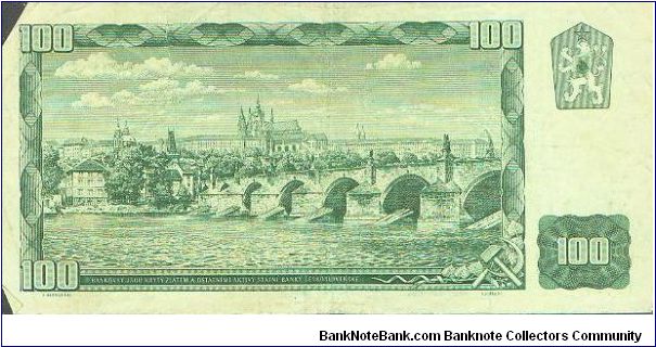 Banknote from Czech Republic year 1960