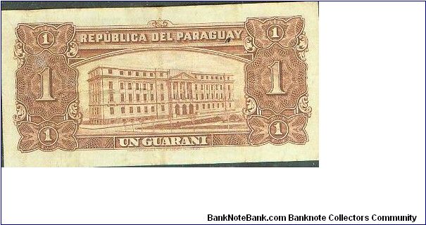 Banknote from Paraguay year 1945