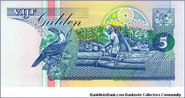 5 Gulden Banknote