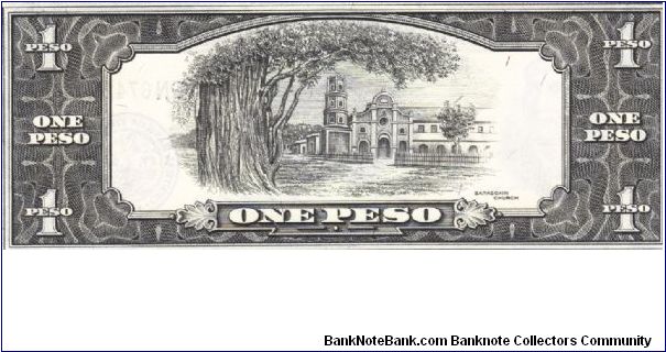 Banknote from Philippines year 1949