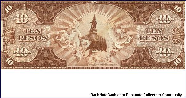 Banknote from Philippines year 1949