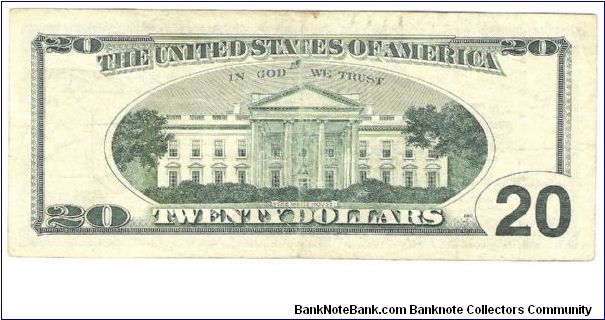 Banknote from USA year 1996