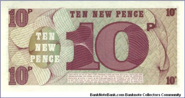 Banknote from United Kingdom year 1972