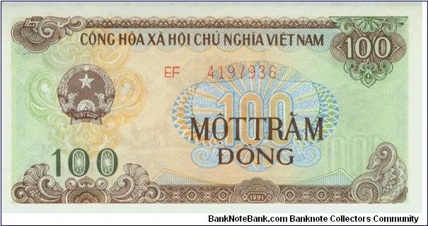 100 Dong Banknote