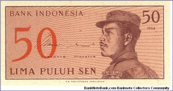 50 Sen Banknote