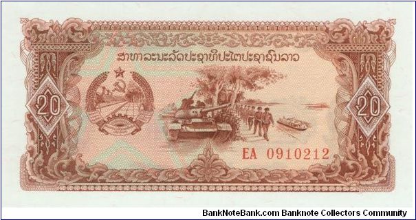 20 Kip Banknote