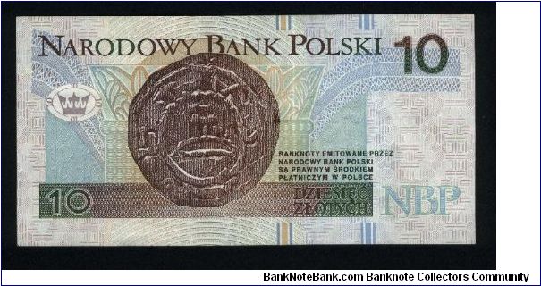 Banknote from Poland year 1994