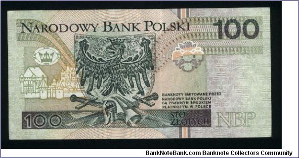 Banknote from Poland year 1994