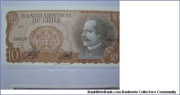 10 Escudos Banknote