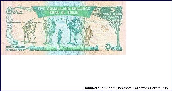 Banknote from Somalia year 1994