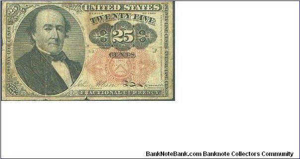 US Fractional Currency Banknote