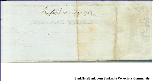 Banknote from USA year 1864