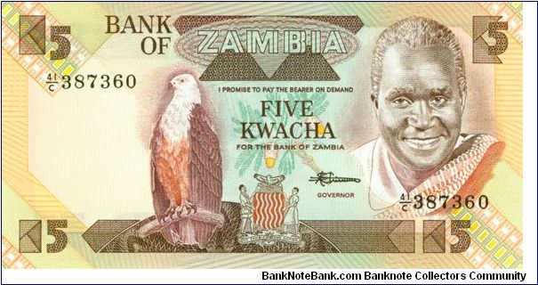 5 Kwacha Banknote