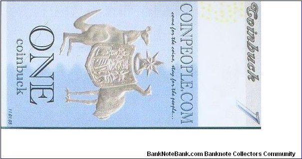 Banknote from USA year 2005