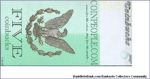 Banknote from USA year 2005