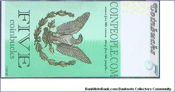 Banknote from USA year 2005