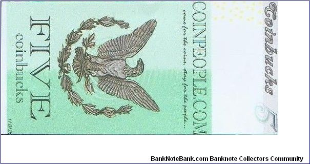 Banknote from USA year 2005