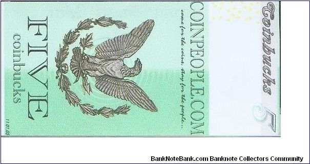 Banknote from USA year 2005