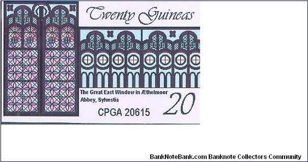 Imperial Bank of Coinpeople 20 Guineas 2006 Banknote