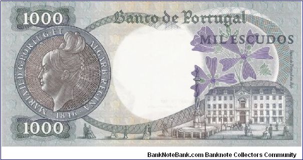 Banknote from Portugal year 1967