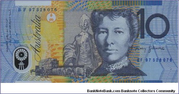 Banknote from Australia year 1993