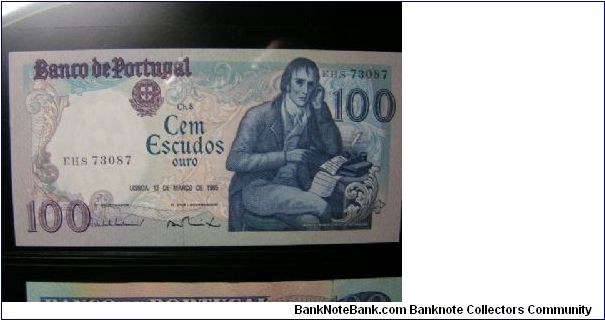 100 Escudos Banknote