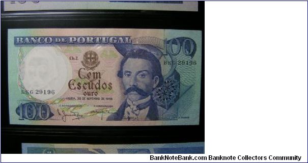 100 Escudos Banknote