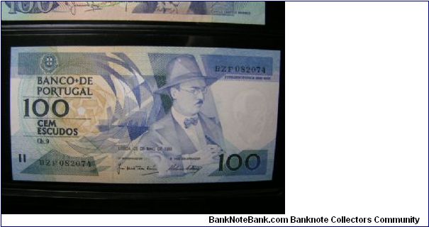 100 Escudos Banknote