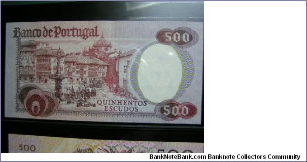 Banknote from Portugal year 1979