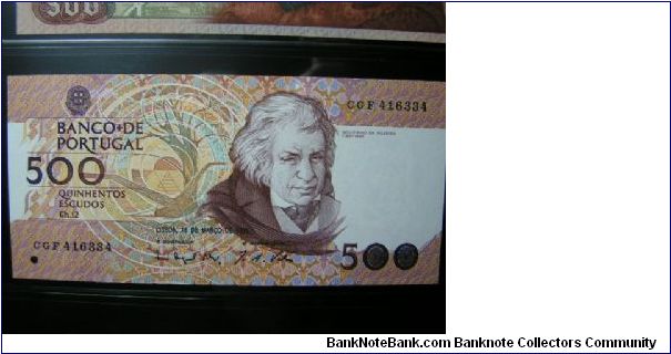 500 Escudos Banknote
