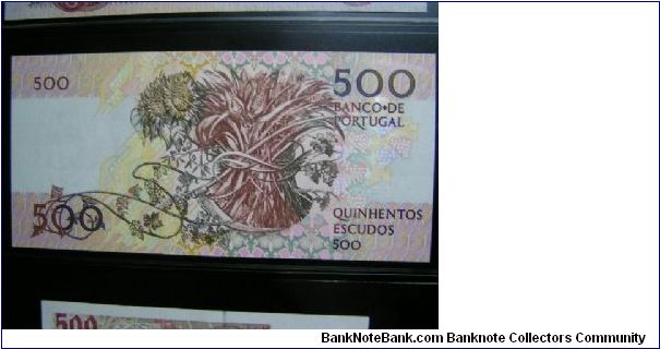 Banknote from Portugal year 1975