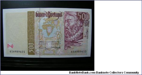 500 Escudos Banknote