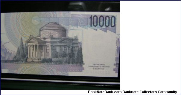 Banknote from Italy year 1984