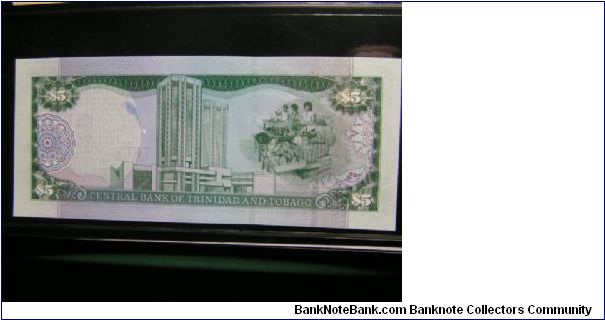 Banknote from Trinidad and Tobago year 2002