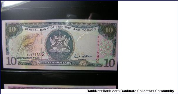 $10 notes Banknote