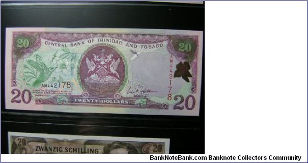 $20 notes Banknote