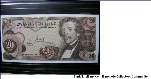 20  Schilling Banknote