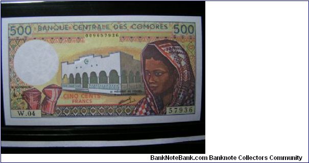 500 Francs Banknote