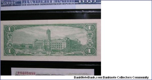 Banknote from Taiwan year 1961