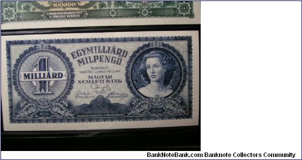 1 Million Pengo Banknote