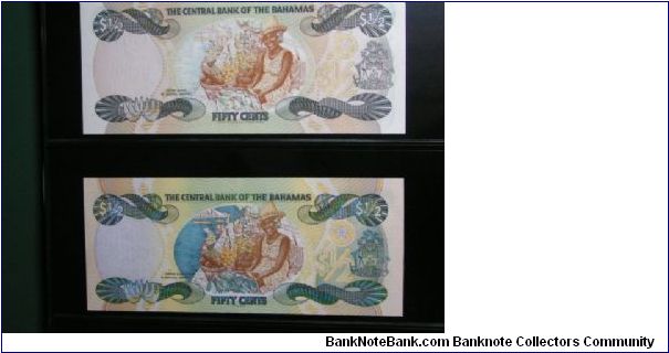 Banknote from Bahamas year 1974