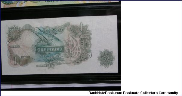 Banknote from United Kingdom year 1970