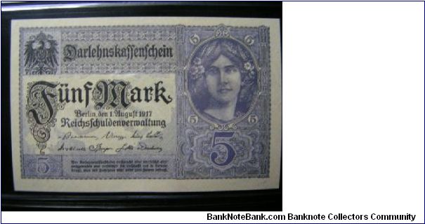 5 Mark Banknote