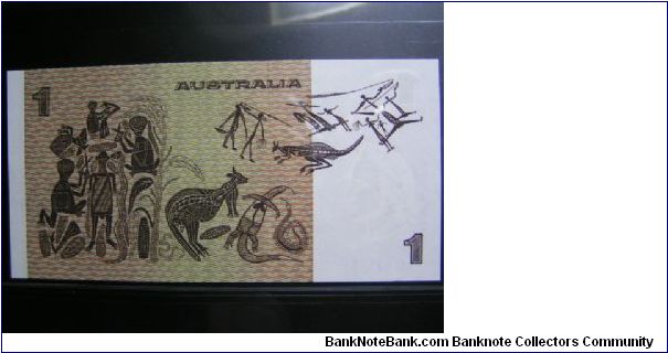 Banknote from Australia year 1983