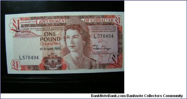 One Pound Banknote