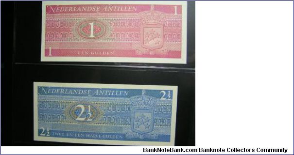Banknote from Netherlands Antilles year 1951